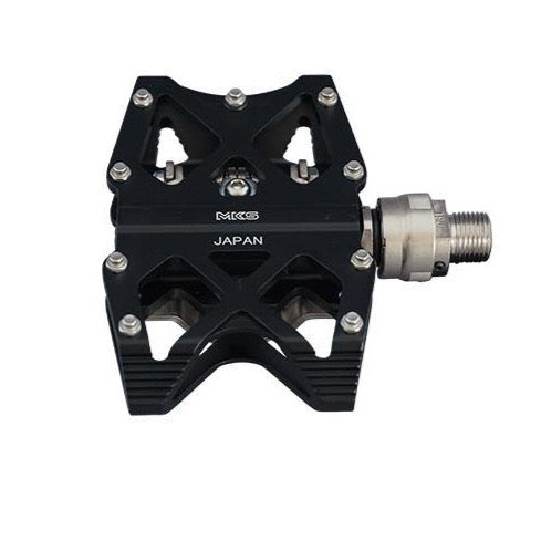 MKS SOLUTION EzySuperior ブラック MKS Solution Ezy Superior Pedal - Black – SpinWarriors