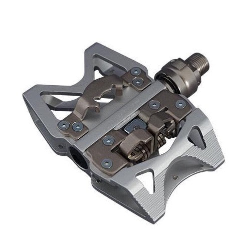 MKS Solution Ezy Superior Pedal - Silver - SpinWarriors