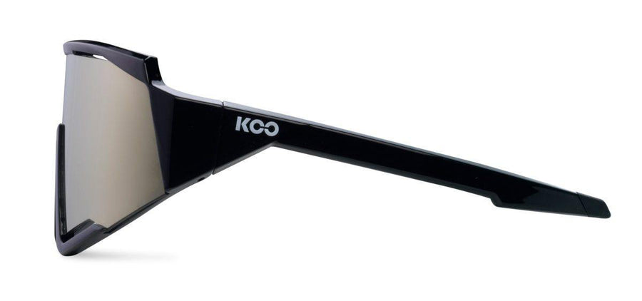 KOO Spectro Black/Bronze Sunglasses - Super Bronze Lens - SpinWarriors