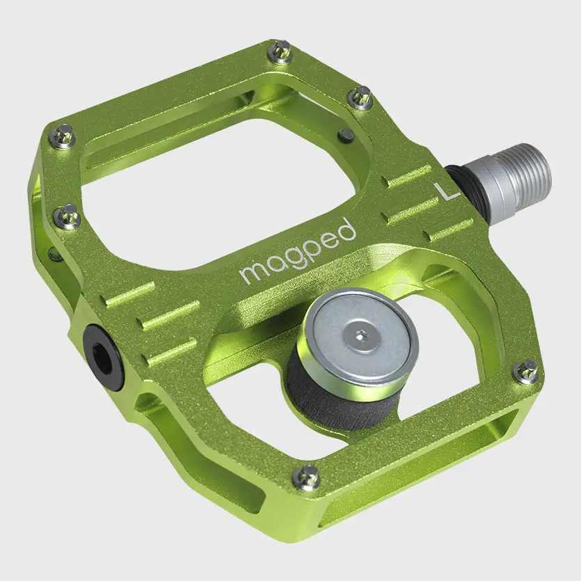 magped SPORT2 Magnetic Pedal - Green - SpinWarriors