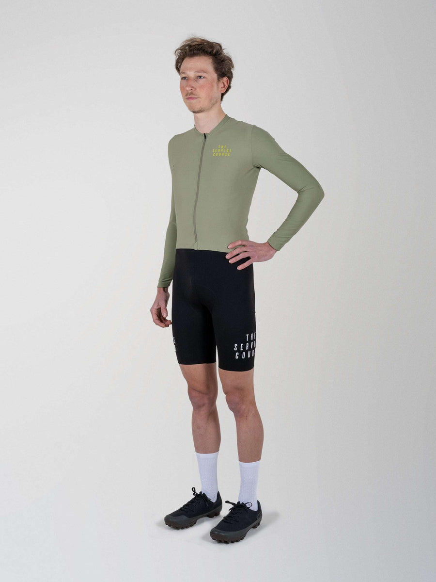 The Service Course Lightweight Bibshort Men - Jet Black