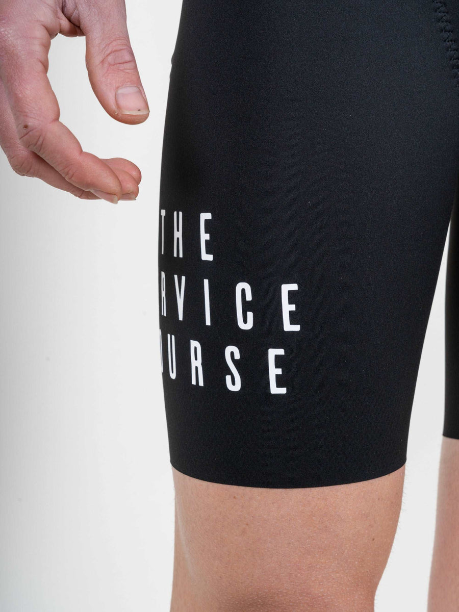 The Service Course Lightweight Bibshort Men - Jet Black