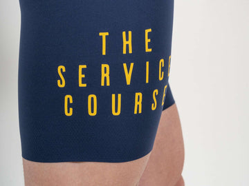 The Service Course Lightweight Bibshort Men - Blue Night