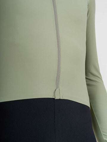 The Service Course Long Sleeve Training Jersey Mens - Oil Green