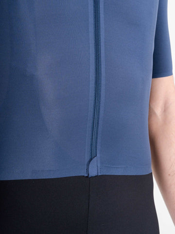 The Service Course Short Sleeve Lightweight Jersey Mens - Blue Night