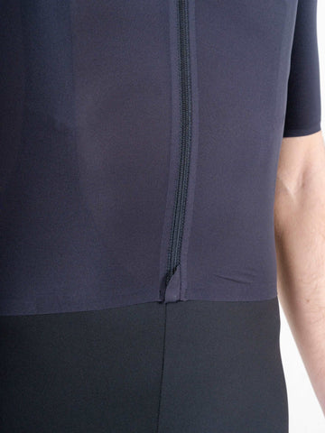 The Service Course Short Sleeve Lightweight Jersey Mens - Jet Black