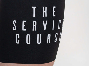 The Service Course Lightweight Bibshort Women - Jet Black