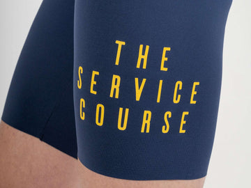 The Service Course Lightweight Bibshort Women - Blue Night