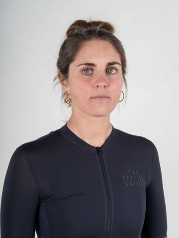 The Service Course Short Sleeve Lightweight Race Jersey Women - Jet Black