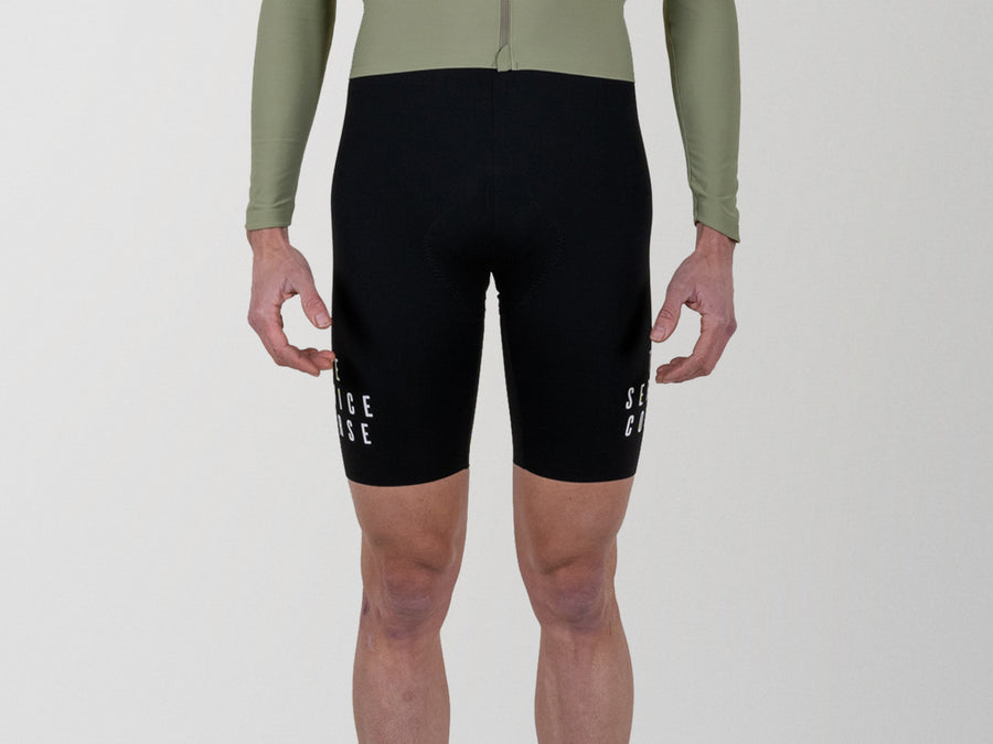 The Service Course Lightweight Bibshort Men - Jet Black