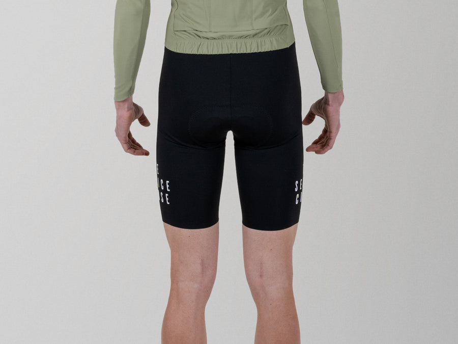 The Service Course Lightweight Bibshort Men - Jet Black