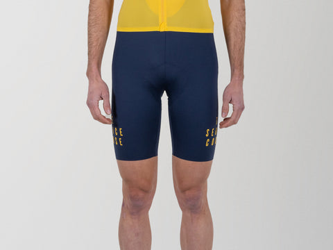 The Service Course Lightweight Bibshort Men - Blue Night