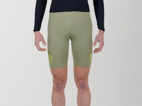 The Service Course Lightweight Bibshort Men - Oil Green