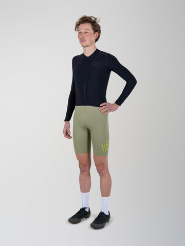 The Service Course Lightweight Bibshort Men - Oil Green