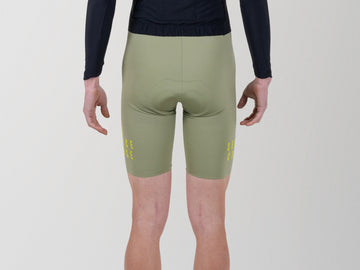 The Service Course Lightweight Bibshort Men - Oil Green