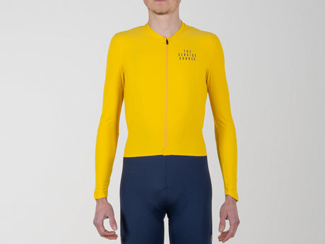 The Service Course Long Sleeve Training Jersey Mens - Calendula