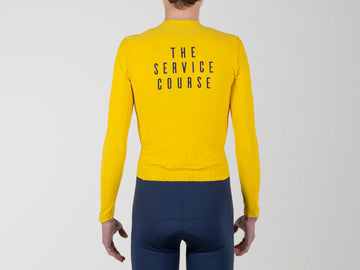 The Service Course Long Sleeve Training Jersey Mens - Calendula