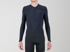 The Service Course Long Sleeve Training Jersey Mens - Jet Black