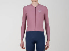 The Service Course Long Sleeve Training Jersey Mens - Wishful Mauve