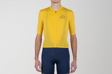 The Service Course Short Sleeve Lightweight Jersey Mens - Calendula