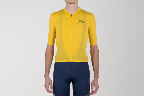 The Service Course Short Sleeve Lightweight Jersey Mens - Calendula