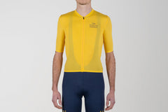 The Service Course Short Sleeve Lightweight Jersey Mens - Calendula