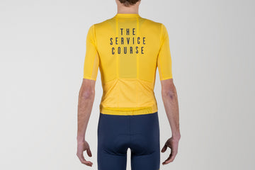 The Service Course Short Sleeve Lightweight Jersey Mens - Calendula
