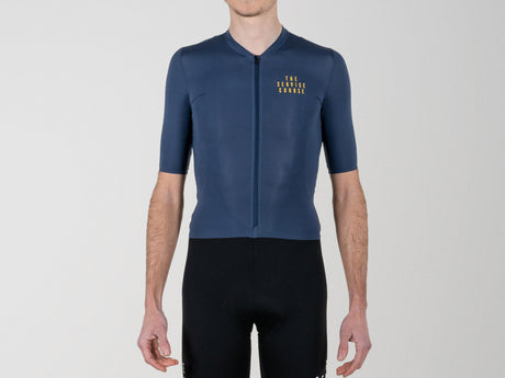 The Service Course Short Sleeve Lightweight Jersey Mens - Blue Night