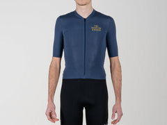 The Service Course Short Sleeve Lightweight Jersey Mens - Blue Night