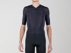 The Service Course Short Sleeve Lightweight Jersey Mens - Jet Black