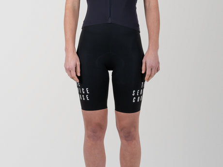 The Service Course Lightweight Bibshort Women - Jet Black