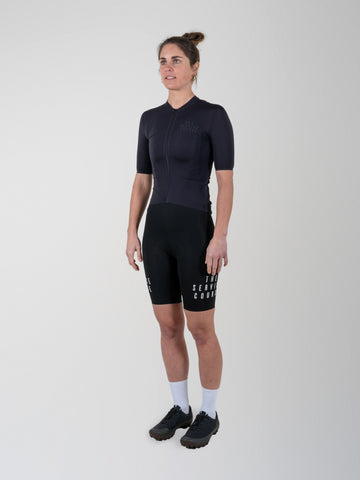 The Service Course Lightweight Bibshort Women - Jet Black