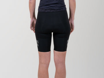 The Service Course Lightweight Bibshort Women - Jet Black