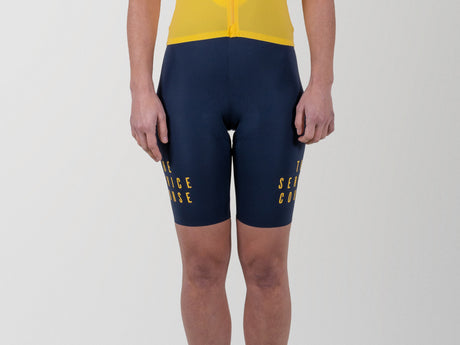 The Service Course Lightweight Bibshort Women - Blue Night
