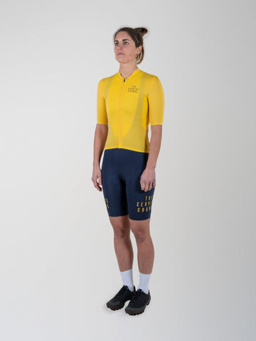 The Service Course Lightweight Bibshort Women - Blue Night