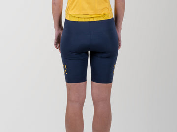 The Service Course Lightweight Bibshort Women - Blue Night