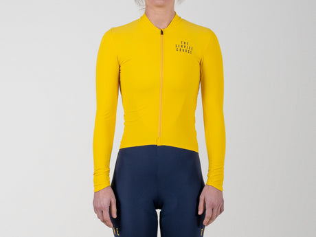The Service Course Long Sleeve Training Jersey Women - Calendula