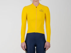 The Service Course Long Sleeve Training Jersey Women - Calendula