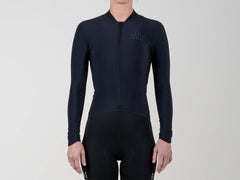 The Service Course Long Sleeve Training Jersey Women - Jet Black