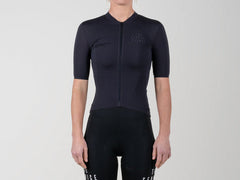 The Service Course Short Sleeve Lightweight Race Jersey Women - Jet Black