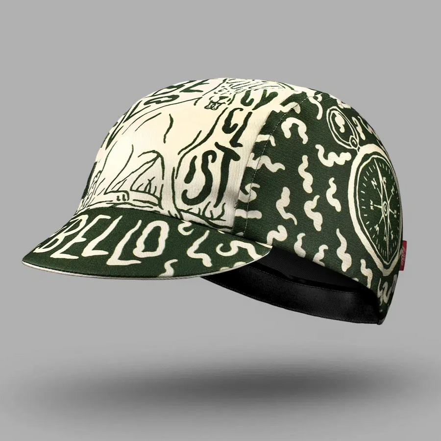 Bello Cotton Cycling Cap Stay Wild SpinWarriors