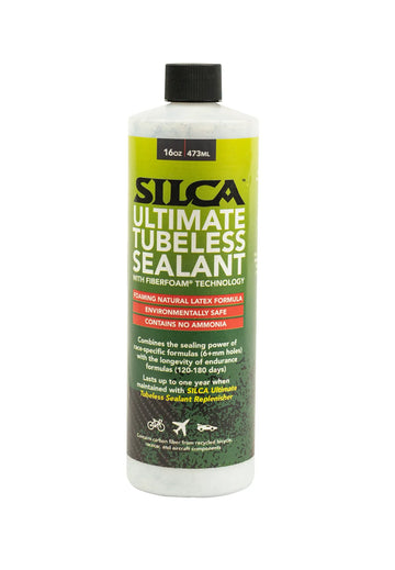 Silca Ultimate Tubeless Sealant with FiberFoam (16oz)