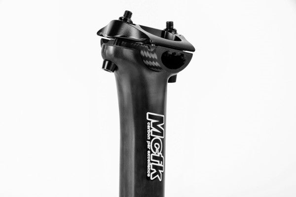 MCFK Carbon Seat Post (5mm Offset) - UD Matt - SpinWarriors