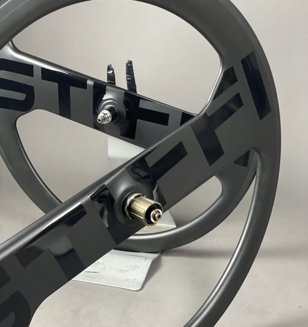 Stiffi 2 Spoke Road Clincher Disc Wheelset – SpinWarriors
