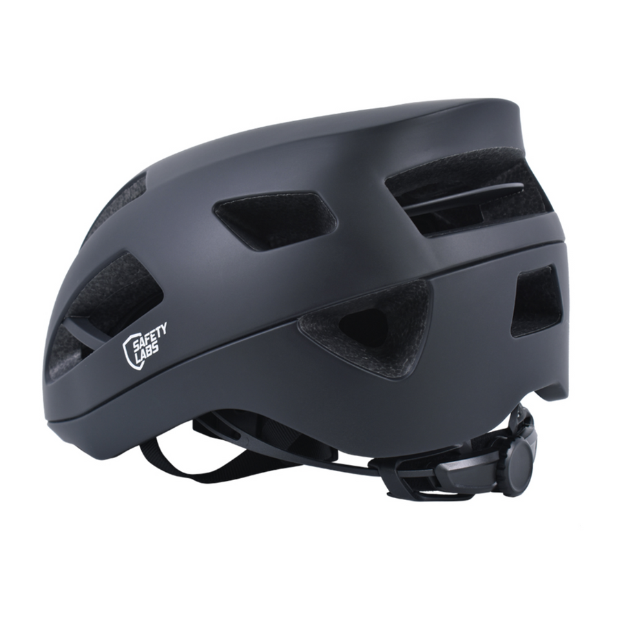 Safety Labs X-Eros Helmet - Matt Black - SpinWarriors