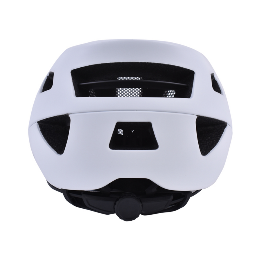 Safety Labs X-Eros Helmet - Matt White - SpinWarriors