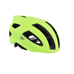 Safety Labs X-Eros Helmet - Matt Neon Yellow - SpinWarriors