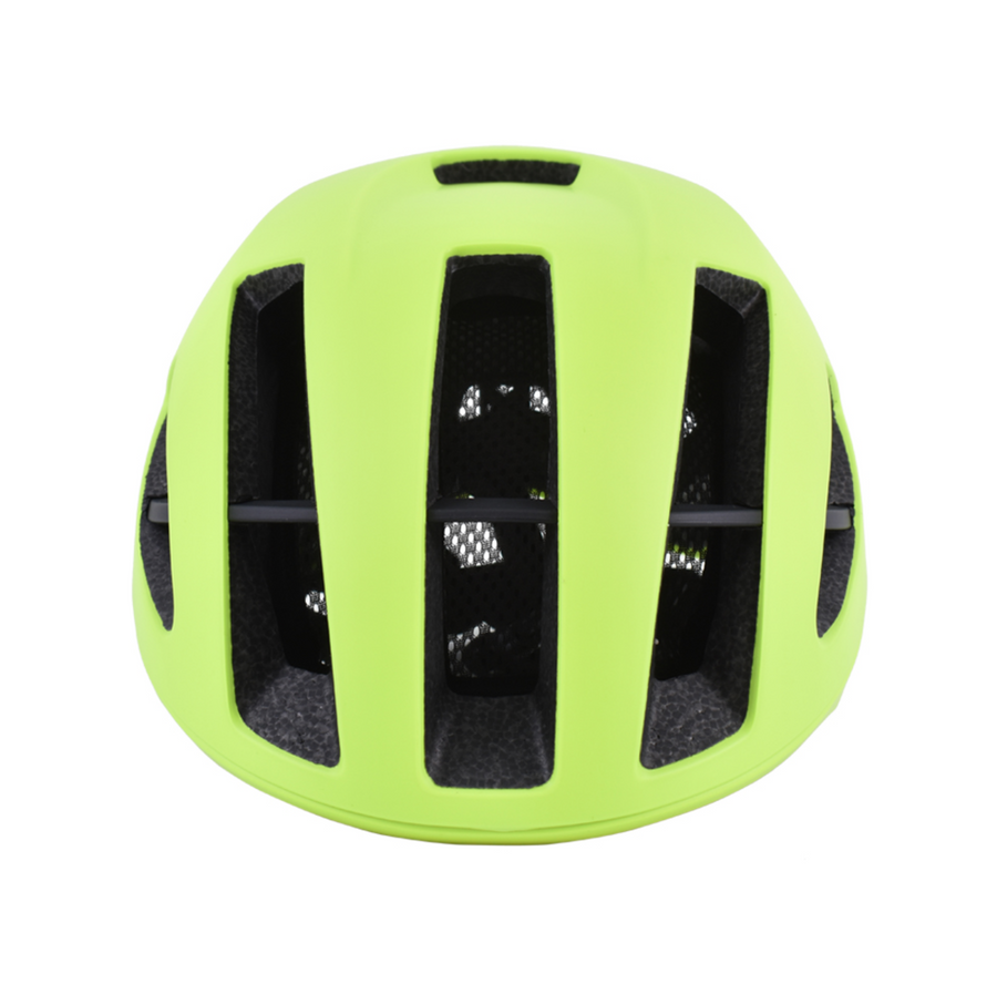 Safety Labs X-Eros Helmet - Matt Neon Yellow - SpinWarriors