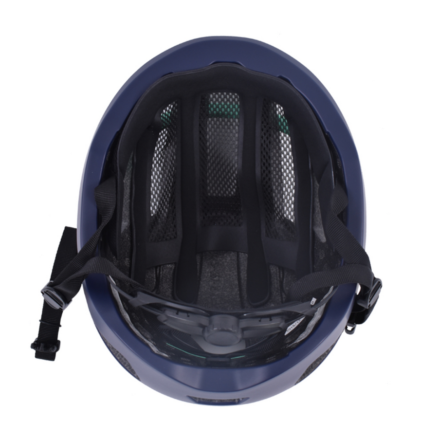 Safety Labs X-Eros Helmet - Matt Blue - SpinWarriors