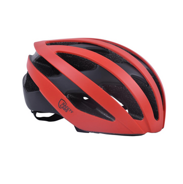 Safety Labs Eros Helmet - Matt Red - SpinWarriors